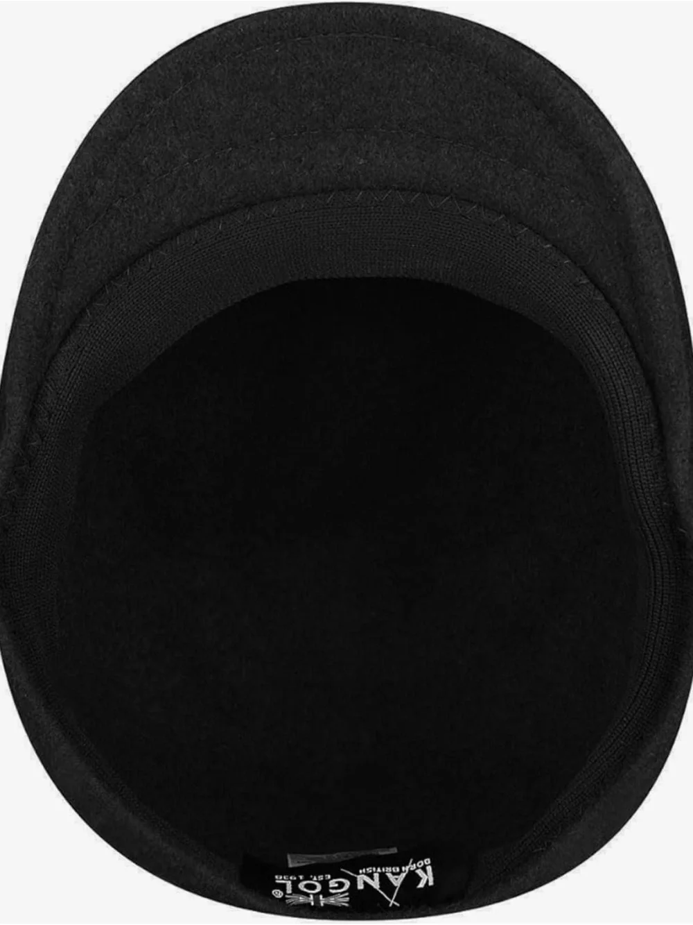 Kangol Seamless Wool Black 507